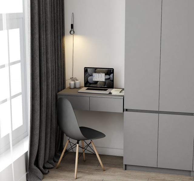 Підвісний письмовий стіл Флай 7